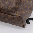 LOUIS VUITTON Monogram Palm Springs MM Backpack M44874 LV Auth 198473-15