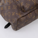 LOUIS VUITTON Monogram Palm Springs MM Backpack M44874 LV Auth 198473-16