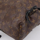 LOUIS VUITTON Monogram Palm Springs MM Backpack M44874 LV Auth 198473-17