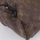 LOUIS VUITTON Monogram Palm Springs MM Backpack M44874 LV Auth 198473-10