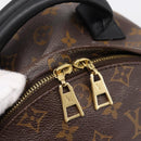 LOUIS VUITTON Monogram Palm Springs MM Backpack M44874 LV Auth 198473-18