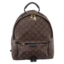 LOUIS VUITTON Monogram Palm Springs MM Backpack M44874 LV Auth 198473-13