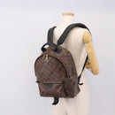 LOUIS VUITTON Monogram Palm Springs MM Backpack M44874 LV Auth 198473-24