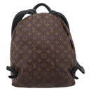LOUIS VUITTON Monogram Palm Springs MM Backpack M44874 LV Auth 198473-2