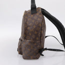 LOUIS VUITTON Monogram Palm Springs MM Backpack M44874 LV Auth 198473-4