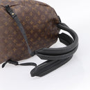 LOUIS VUITTON Monogram Palm Springs MM Backpack M44874 LV Auth 198473-9