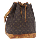 LOUIS VUITTON Monogram Noe Shoulder Bag M42224 LV Auth 198474-1