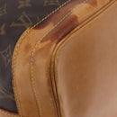 LOUIS VUITTON Monogram Noe Shoulder Bag M42224 LV Auth 198474-10