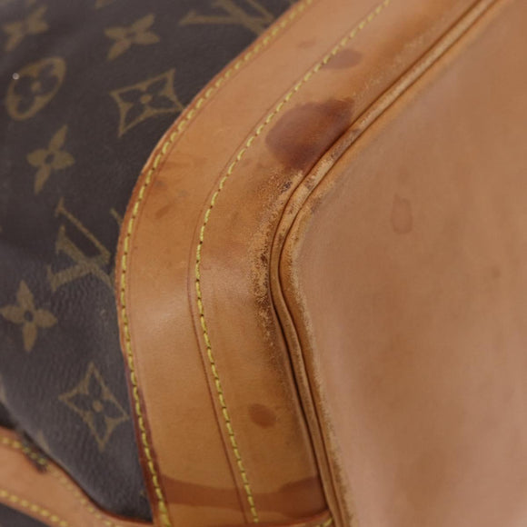 LOUIS VUITTON Monogram Noe Shoulder Bag M42224 LV Auth 198474