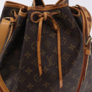 LOUIS VUITTON Monogram Noe Shoulder Bag M42224 LV Auth 198474-20