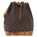 LOUIS VUITTON Monogram Noe Shoulder Bag M42224 LV Auth 198474-13
