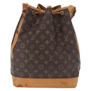 LOUIS VUITTON Monogram Noe Shoulder Bag M42224 LV Auth 198474-2
