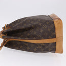 LOUIS VUITTON Monogram Noe Shoulder Bag M42224 LV Auth 198474-5