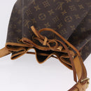 LOUIS VUITTON Monogram Noe Shoulder Bag M42224 LV Auth 198474-14