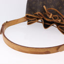LOUIS VUITTON Monogram Noe Shoulder Bag M42224 LV Auth 198474-8