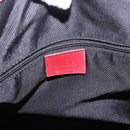 GUCCI GG Canvas Hand Bag Navy Red 02 1121 Auth 198477-17