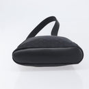 GUCCI GG Canvas Shoulder Bag Black Gold Tone 91761 Auth 198480A-5