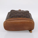 LOUIS VUITTON Monogram Montsouris GM Backpack M51135 LV Auth 198482-5