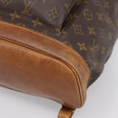 LOUIS VUITTON Monogram Montsouris GM Backpack M51135 LV Auth 198482-15