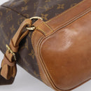 LOUIS VUITTON Monogram Montsouris GM Backpack M51135 LV Auth 198482-9