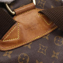 LOUIS VUITTON Monogram Montsouris GM Backpack M51135 LV Auth 198482-18