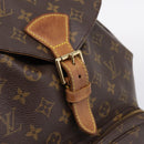 LOUIS VUITTON Monogram Montsouris GM Backpack M51135 LV Auth 198482-20