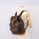 LOUIS VUITTON Monogram Montsouris GM Backpack M51135 LV Auth 198482-25