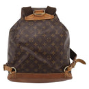 LOUIS VUITTON Monogram Montsouris GM Backpack M51135 LV Auth 198482-2