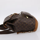 LOUIS VUITTON Monogram Montsouris GM Backpack M51135 LV Auth 198482-3
