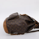 LOUIS VUITTON Monogram Montsouris GM Backpack M51135 LV Auth 198482-4