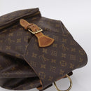 LOUIS VUITTON Monogram Montsouris GM Backpack M51135 LV Auth 198482-6