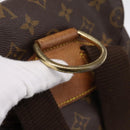 LOUIS VUITTON Monogram Montsouris GM Backpack M51135 LV Auth 198482-7