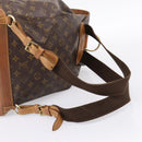 LOUIS VUITTON Monogram Montsouris GM Backpack M51135 LV Auth 198482-8