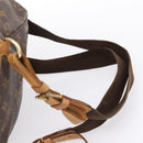 LOUIS VUITTON Monogram Montsouris GM Backpack M51135 LV Auth 198482-14