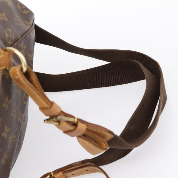 LOUIS VUITTON Monogram Montsouris GM Backpack M51135 LV Auth 198482