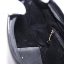 GUCCI Bamboo Hand Bag Leather Black Gold Tone 001 3007 Auth 198483-19