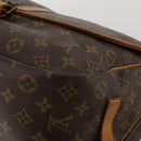 LOUIS VUITTON Monogram Saumur 35 Shoulder Bag M42254 LV Auth 198486-17