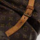 LOUIS VUITTON Monogram Saumur 35 Shoulder Bag M42254 LV Auth 198486-19