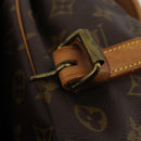 LOUIS VUITTON Monogram Saumur 35 Shoulder Bag M42254 LV Auth 198486-10