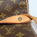 LOUIS VUITTON Monogram Saumur 35 Shoulder Bag M42254 LV Auth 198486-21