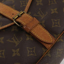 LOUIS VUITTON Monogram Saumur 35 Shoulder Bag M42254 LV Auth 198486-22