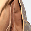 LOUIS VUITTON Monogram Saumur 35 Shoulder Bag M42254 LV Auth 198486-25