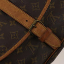 LOUIS VUITTON Monogram Saumur 35 Shoulder Bag M42254 LV Auth 198486-27