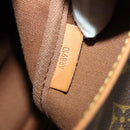LOUIS VUITTON Monogram Saumur 35 Shoulder Bag M42254 LV Auth 198486-12