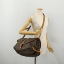 LOUIS VUITTON Monogram Saumur 35 Shoulder Bag M42254 LV Auth 198486-29