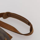 LOUIS VUITTON Monogram Saumur 35 Shoulder Bag M42254 LV Auth 198486-14