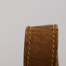 LOUIS VUITTON Monogram Saumur 35 Shoulder Bag M42254 LV Auth 198486-8