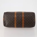LOUIS VUITTON Monogram Keepall Bandouliere 45 Boston Bag M41418 LV Auth 198487-10