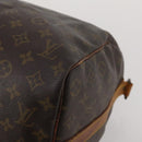 LOUIS VUITTON Monogram Keepall Bandouliere 45 Boston Bag M41418 LV Auth 198487-11