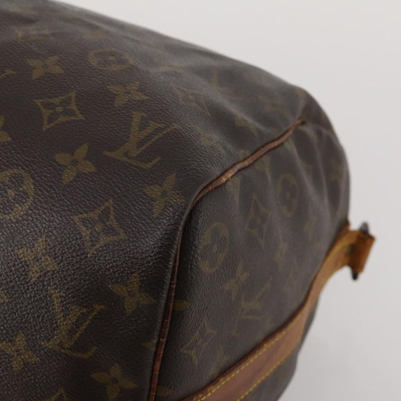 LOUIS VUITTON Monogram Keepall Bandouliere 45 Boston Bag M41418 LV Auth 198487